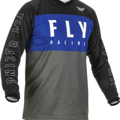 T-shirt off road FLY RACING F-16 colour black/blue/grey. size XXL
